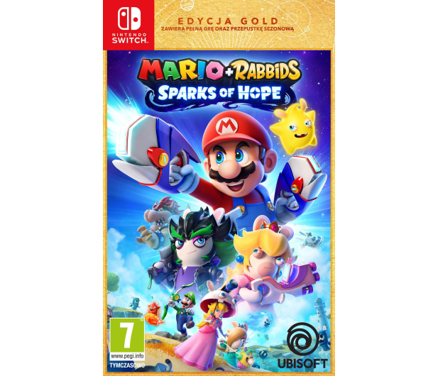 Ubisoft Mario + Rabbids Sparks of Hope Gold Edition Switch - 1373672 - zdjęcie